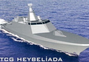Her şeyi yerli! HEYBELİADA F-511ilk seyrine çıktı