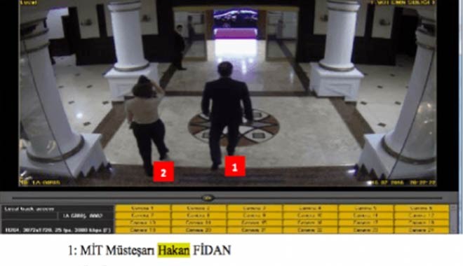15 Temmuz'da dikkat çeken Hakan Fidan detayı