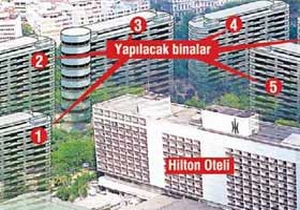 İşte Doğan'ın Hilton planı