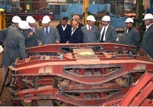 Kütahya'da troleybüs üretimi için fabrika kurulması girişimi