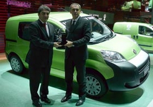 Fiat Fiorino, "Yılın Ticari Aracı" seçildi 