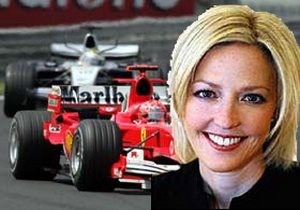 F1'e Robin Saunders talip