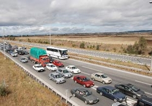 Dikkat! 10 km'lik trafik oluştu