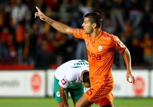 Galatasaray'da Baros şoku 
