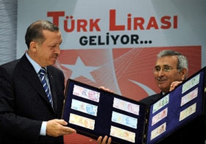 İşte yeni 'Türk Lira'ları