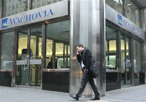 Citibank, Wachovia'nın satışını durdurttu 
