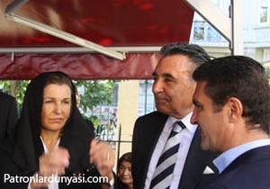 Doğan Ailesi cenazede