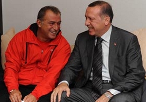 Başbakan Erdoğan'dan Fatih Terim'e isim sürprizi
