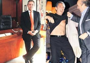 Striptizci işadamının gündemi