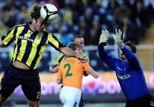 Fenerbahçe, Bursa'ya patladı
