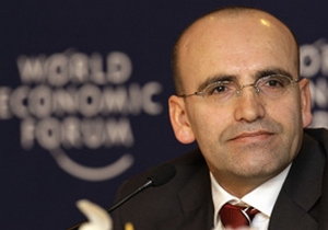 Bakan Şimşek'ten Davos'a boykot