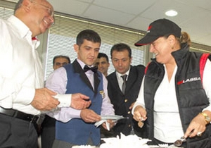 Lassa, Güler'i unutmadı