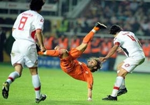 Galatasaray'dan Antep'e 3'lük atış