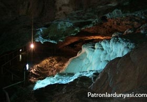 Yeraltındaki gizli Pamukkale/ VİDEO