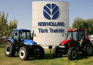 Koç ve CNH'den Türk Traktör'de operasyon