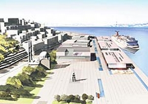 İşte Karaköy'ün yeni limanı