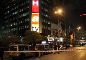 Sabah-atv binası önünde dehşet dakikaları!