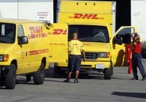 DHL bu kez çalışanlarını gönderdi