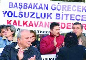 Şimdi de 'Liderkent'zedeler