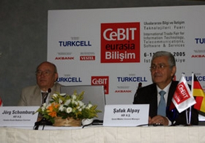 CeBIT Bilişim Eurasia, başlıyor
