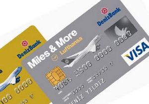 Denizbank'tan uçuran mil