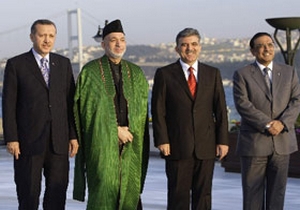 Boğaziçi'nde zirve hatırası