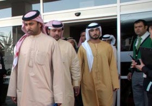 Dubai Prensi Maktum Türkiye'de