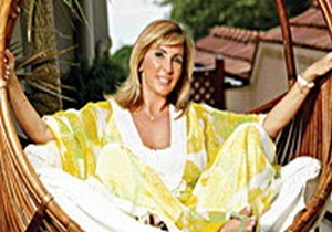 Dalia Garih evinin kapılarını açtı