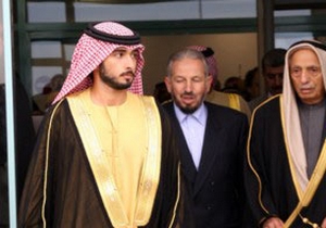 Dubai prensi, 28 valiziyle İstanbul'a geldi