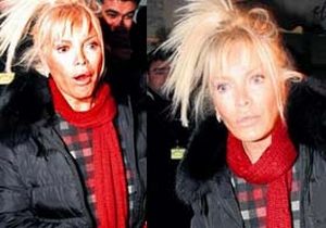 Ajda Hanım yine çok gergin!
