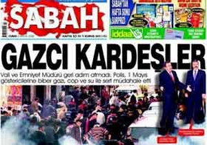 Yılın manşeti; Gazcı Kardeşler