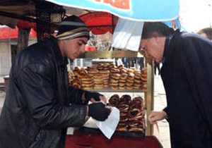 Başbakan'ın simit aldığı tezgah korsan çıktı