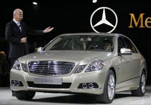 Mercedes  tarihinde bir ilk