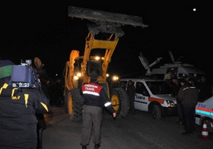 Polis ekibine silahlı saldırı: 1 şehit!