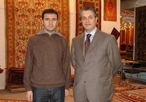 Türk halıcıları Almanya'da liderliğe oturdu