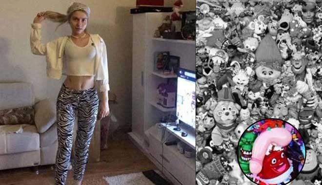 17 yaşındaki Aleyna Tilki'den skandal penis paylaşımı