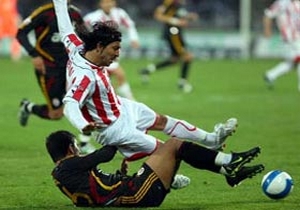 Galatasaray'a buzda kötü şaka