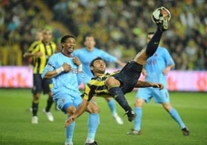 Trabzon, Fener'den puanı kaptı