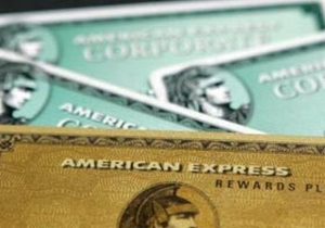 American Express'in karında rekor düşüş