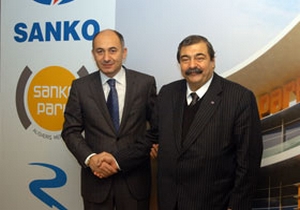 "Sanko Park"ı Erdoğan açacak