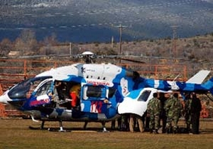 Türkiye ve Avrasya'nın en büyük helikopter havaalanı Ayazağa'da açıldı