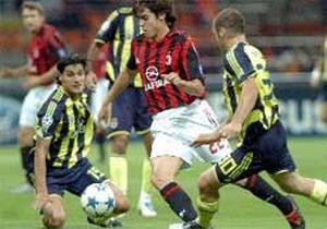 Fener son 5 dakika da yıkıldı