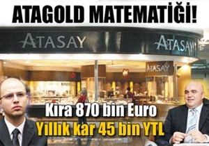 Kamer, Atagold'un cirosunu açıkladı