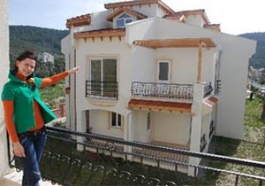 Alanya'da 20 bin konut satılık