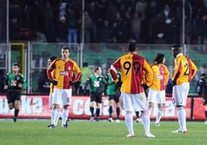 Galatasaray'da tarihi hezimet