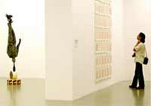 İstanbul Modern'de ilk uluslararası sergi