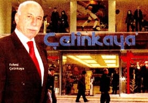 Çetinkaya ilk AVM mağazasını açtı