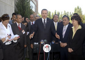 Erdoğan: Ofer ile görüşmedim