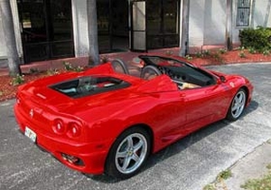 Türk Sazan'ı Ferrari'ye karşı