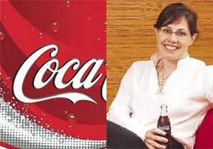 Coca Cola bir kadına emanet